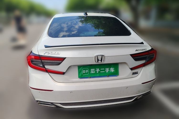 Used Honda Accord 2022 260TURBO Phantom Night · Prestige Edition Rear