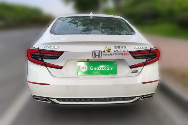 Used Honda Accord 2022 260TURBO Luxury Edition Rear