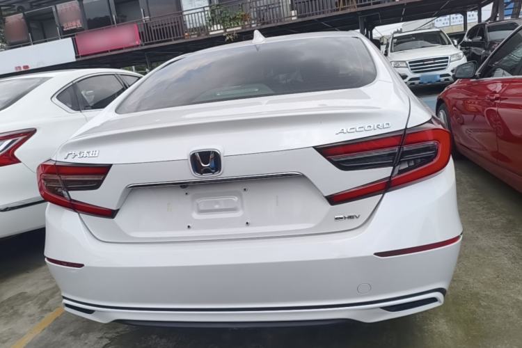 Used Honda Accord 2022 Xing·Hybrid 2.0L Xingling Version Rear