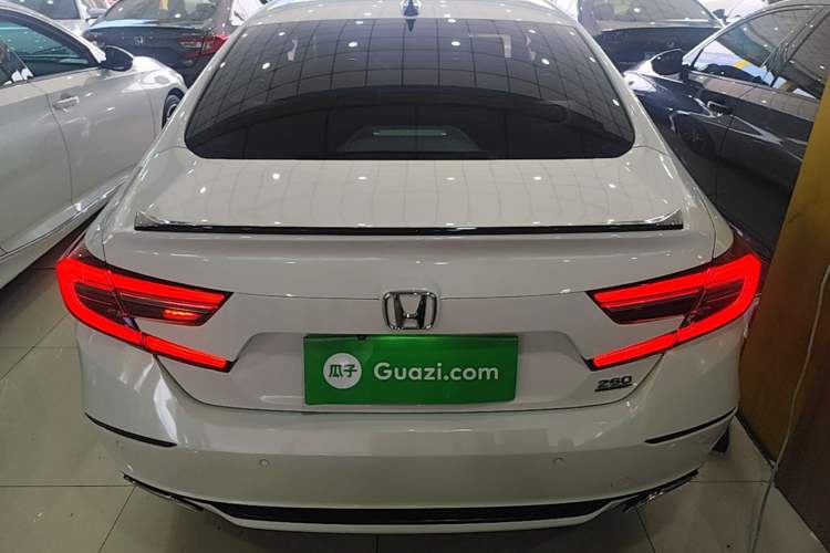 Used Honda Accord 2022 260TURBO Phantom Night · Prestige Edition Rear