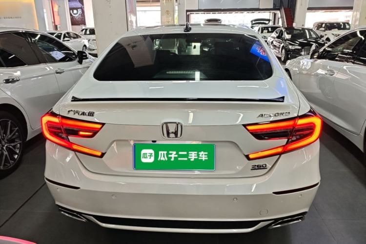 Used Honda Accord 2022 260TURBO Phantom Night · Prestige Edition Rear