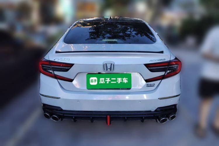 Used Honda Accord 2022 260TURBO Phantom Night · Prestige Edition Rear