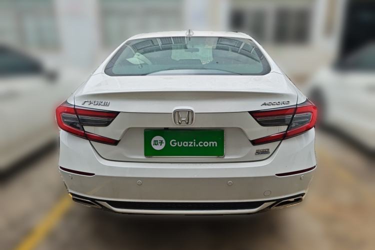 Used Honda Accord 2022 260TURBO Luxury Edition Rear