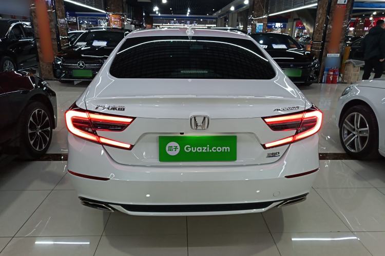 Used Honda Accord 2022 260TURBO Luxury Edition Rear