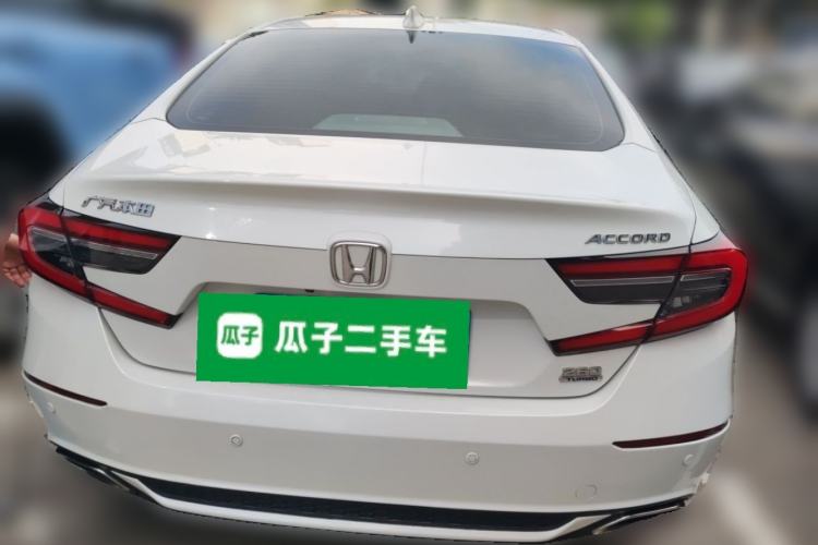 Used Honda Accord 2022 260TURBO Luxury Edition Rear