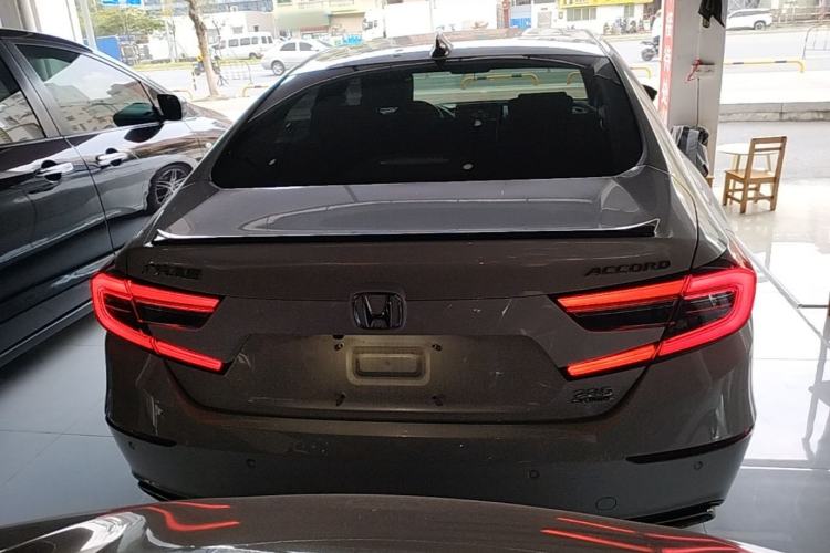 Used Honda Accord 2022 260TURBO Phantom Night · Prestige Edition Rear