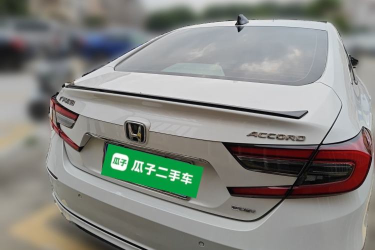 Used Honda Accord 2022 Xing·Hybrid 2.0L Phantom Night·Sharp Intelligence Edition Rear