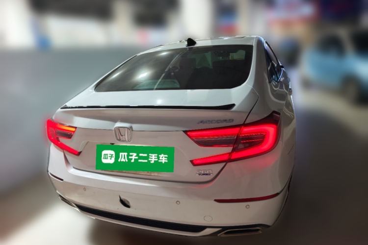 Used Honda Accord 2022 260TURBO Phantom Night · Prestige Edition Rear