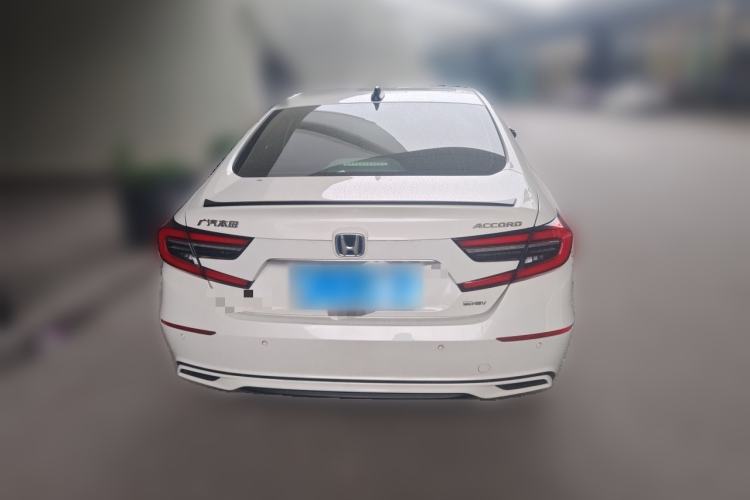 Used Honda Accord 2022 Xing·Hybrid 2.0L Phantom Night·Sharp Intelligence Edition Rear