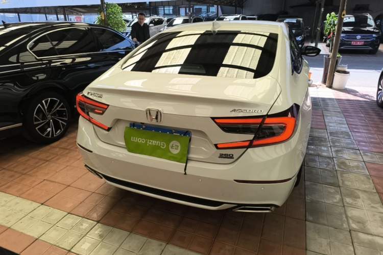Used Honda Accord 2022 260TURBO Luxury Edition Rear