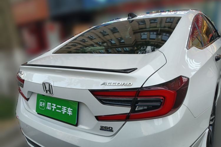 Used Honda Accord 2022 260TURBO Phantom Night · Prestige Edition Rear