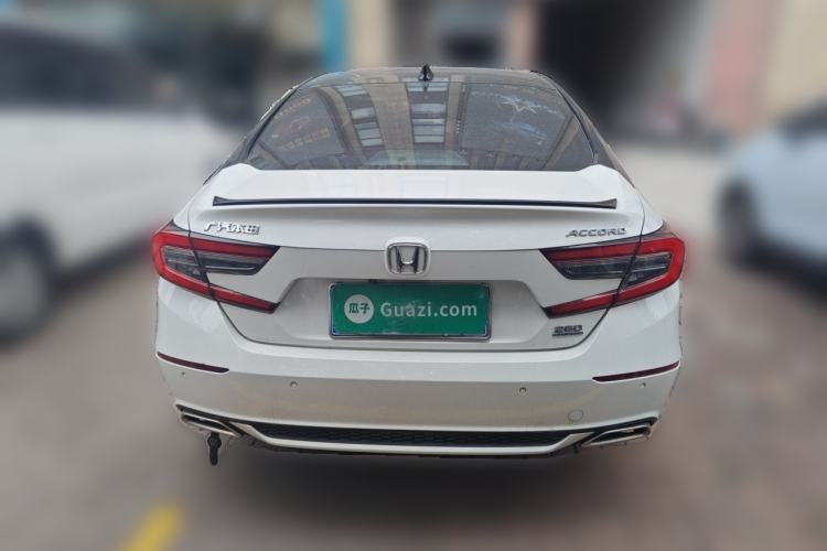 Used Honda Accord 2022 260TURBO Phantom Night · Prestige Edition Rear