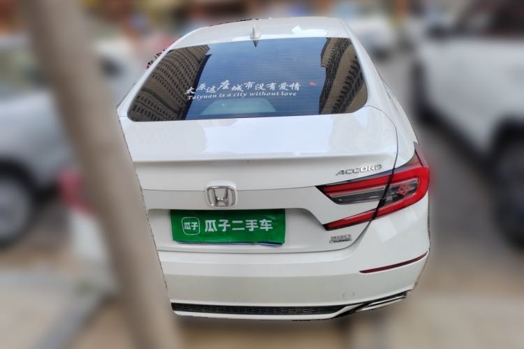 Used Honda Accord 2022 260TURBO Luxury Edition Rear