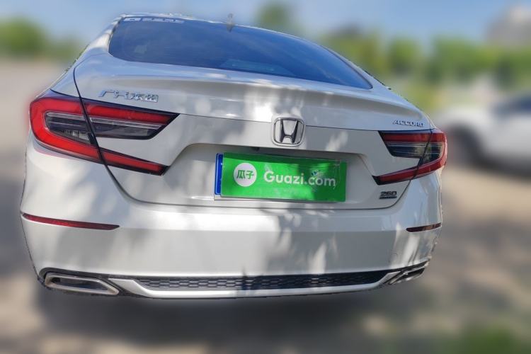 Used Honda Accord 2022 260TURBO Luxury Edition Rear