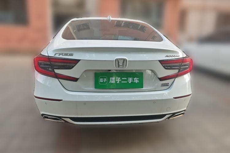 Used Honda Accord 2022 260TURBO Luxury Edition Rear
