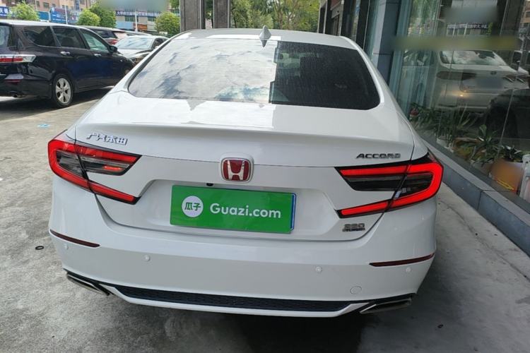 Used Honda Accord 2022 260TURBO Luxury Edition Rear