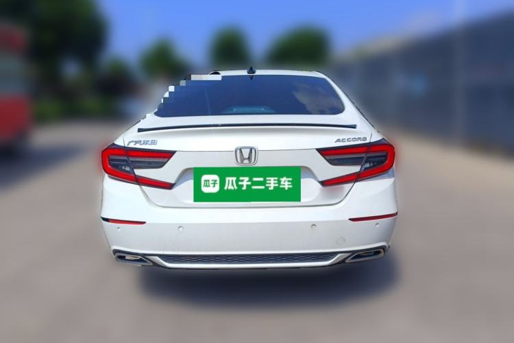 Used Honda Accord 2022 260TURBO Phantom Night · Prestige Edition Rear