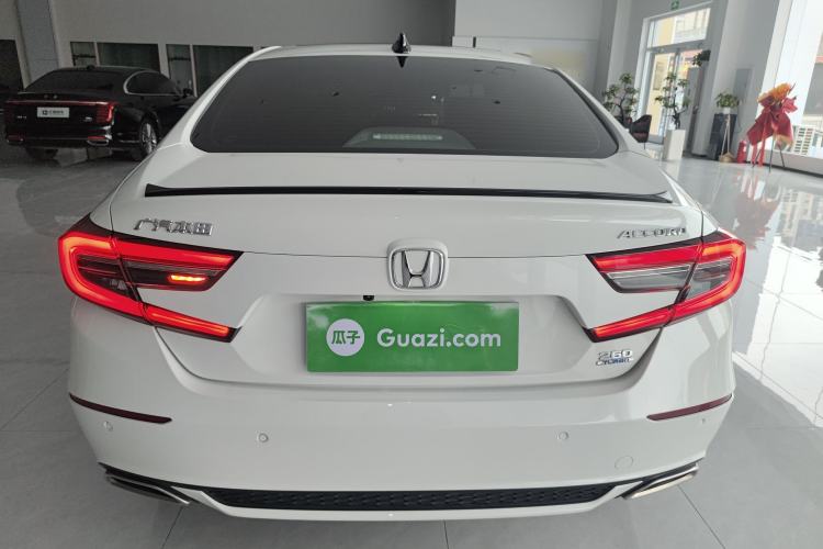 Used Honda Accord 2022 260TURBO Phantom Night · Prestige Edition Rear