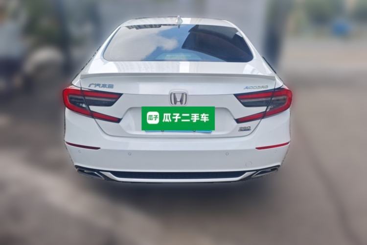 Used Honda Accord 2022 260TURBO Luxury Edition Rear