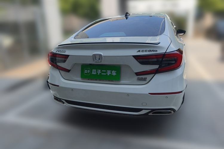 Used Honda Accord 2022 260TURBO Phantom Night · Prestige Edition Rear