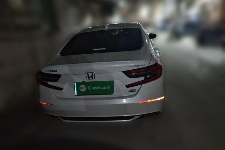 Used Honda Accord 2022 260TURBO Luxury Edition Rear