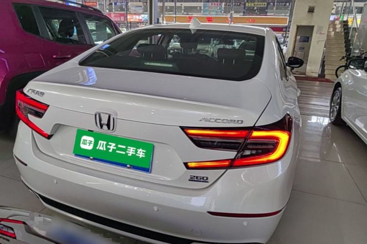 Used Honda Accord 2022 260TURBO Luxury Edition Rear