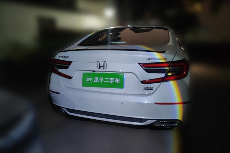 Used Honda Accord 2022 260TURBO Luxury Edition Rear