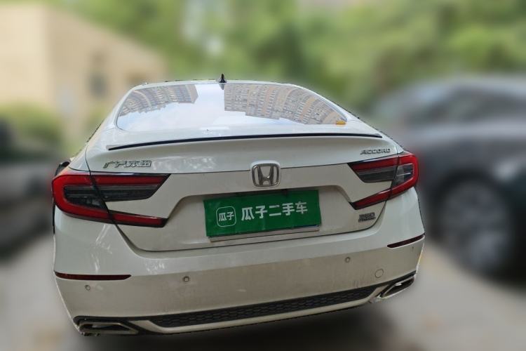 Used Honda Accord 2022 260TURBO Phantom Night · Prestige Edition Rear