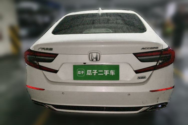 Used Honda Accord 2022 260TURBO Luxury Edition Rear