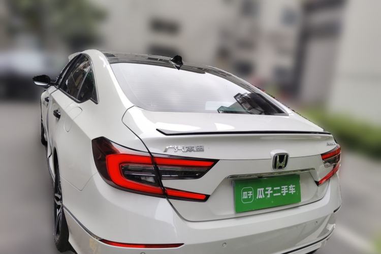 Used Honda Accord 2022 Xing·Hybrid 2.0L Phantom Night·Sharp Intelligence Edition Rear