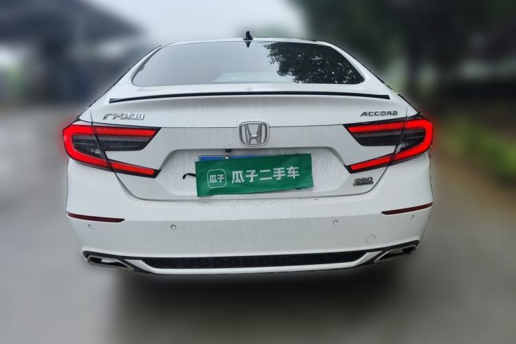 Used Honda Accord 2022 260TURBO Phantom Night · Prestige Edition Rear