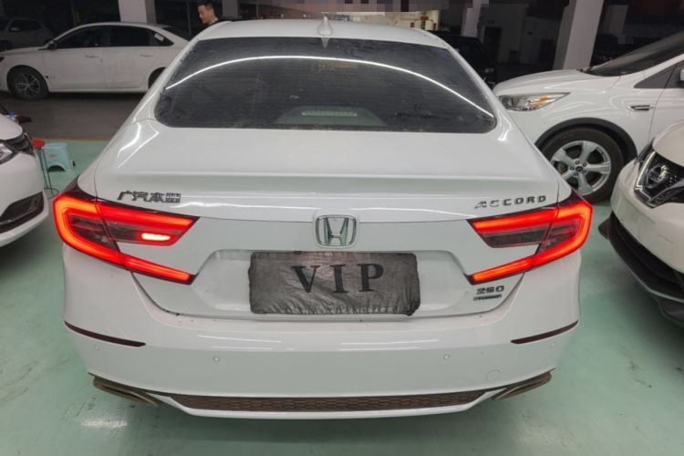 Used Honda Accord 2022 260TURBO Luxury Edition Rear