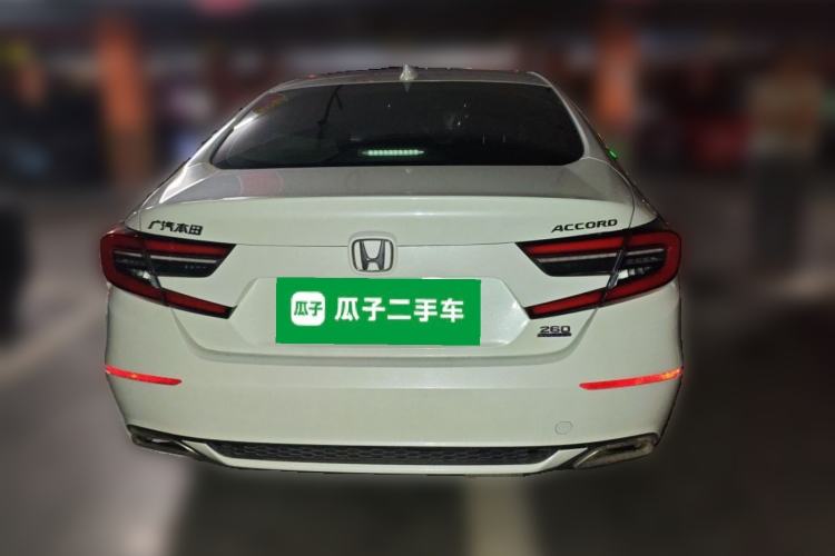Used Honda Accord 2022 260TURBO Luxury Edition Rear