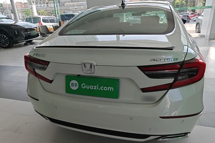 Used Honda Accord 2022 260TURBO Phantom Night · Prestige Edition Rear