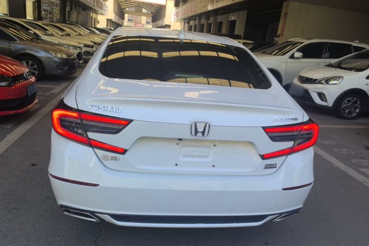 Used Honda Accord 2022 260TURBO Luxury Edition Rear