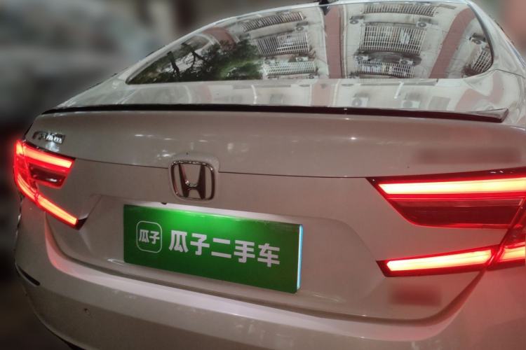 Used Honda Accord 2022 260TURBO Phantom Night · Prestige Edition Rear