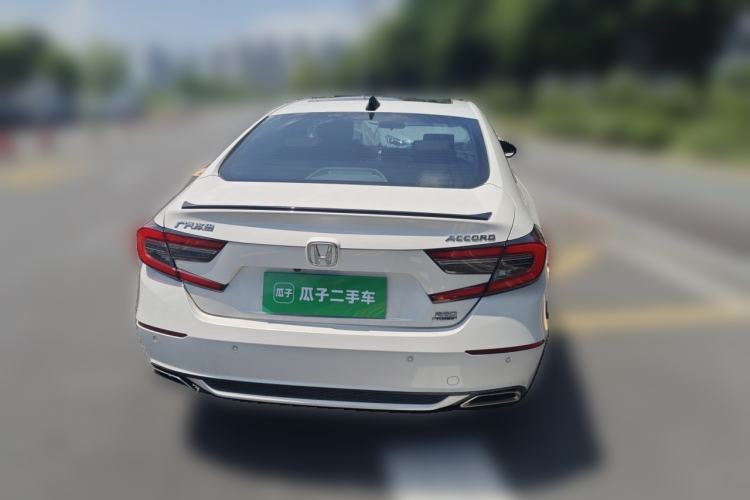 Used Honda Accord 2022 260TURBO Phantom Night · Prestige Edition Rear