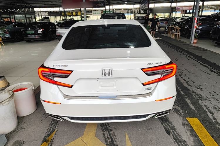 Used Honda Accord 2022 260TURBO Luxury Edition Rear