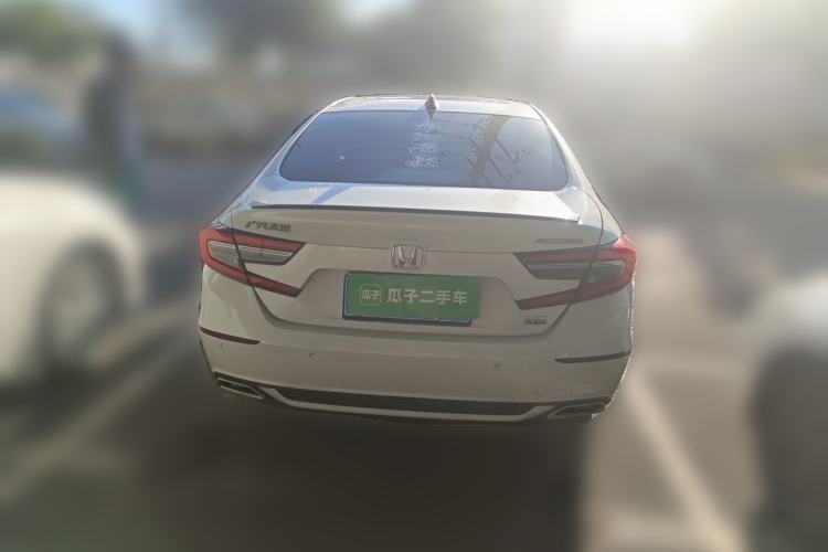 Used Honda Accord 2022 260TURBO Phantom Night · Prestige Edition Rear
