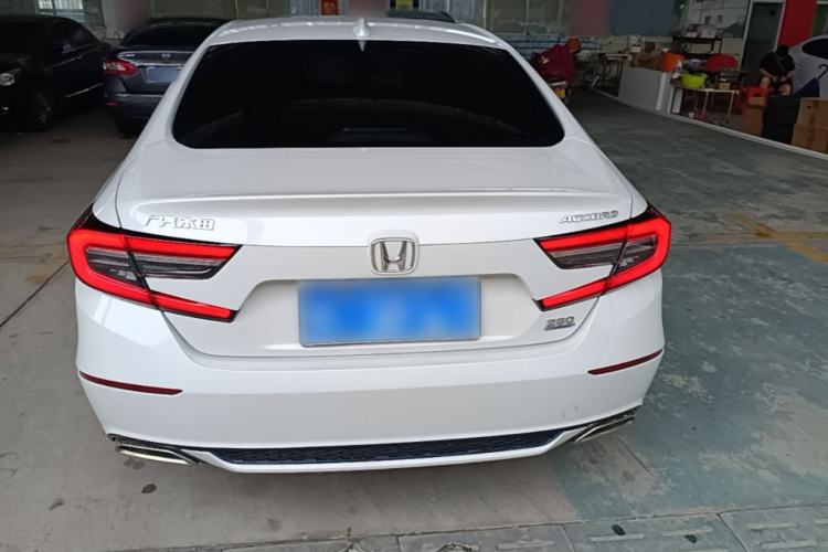 Used Honda Accord 2022 260TURBO Luxury Edition Rear