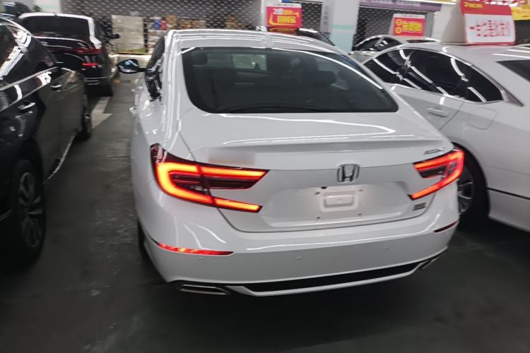 Used Honda Accord 2022 260TURBO Luxury Edition Rear