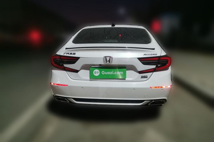 Used Honda Accord 2022 260TURBO Phantom Night · Prestige Edition Rear