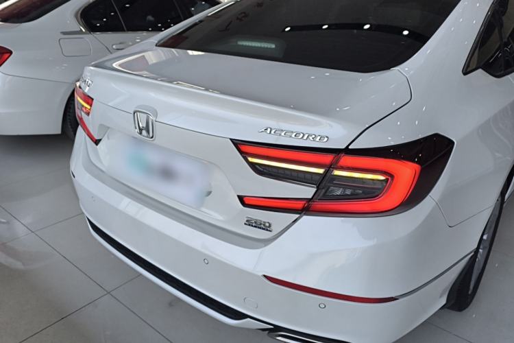 Used Honda Accord 2022 260TURBO Luxury Edition Rear