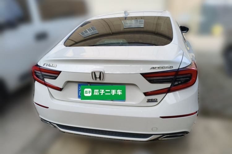 Used Honda Accord 2022 260TURBO Luxury Edition Rear