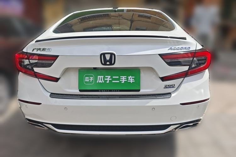 Used Honda Accord 2022 260TURBO Phantom Night · Prestige Edition Rear