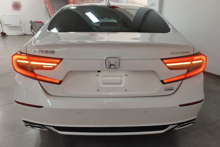 Used Honda Accord 2022 260TURBO Luxury Edition Rear