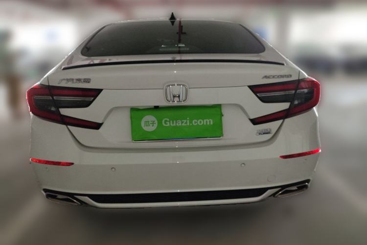 Used Honda Accord 2022 260TURBO Phantom Night · Prestige Edition Rear
