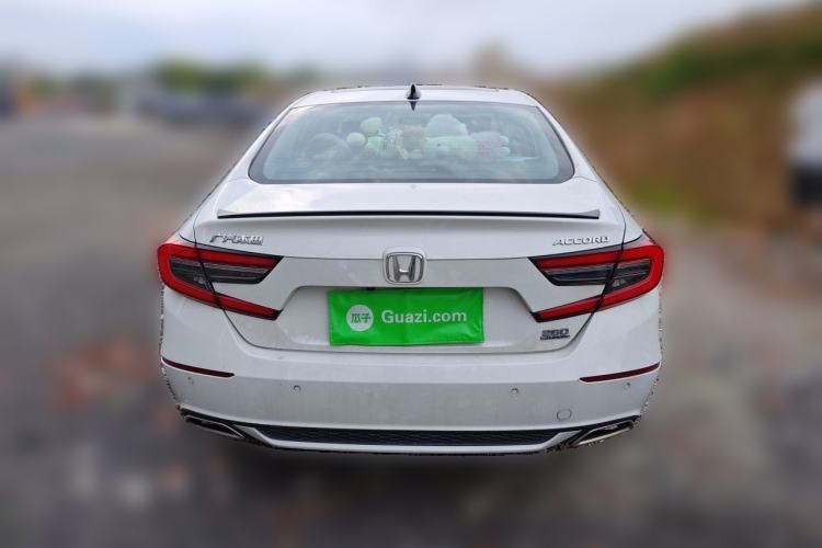 Used Honda Accord 2022 260TURBO Phantom Night · Prestige Edition Rear