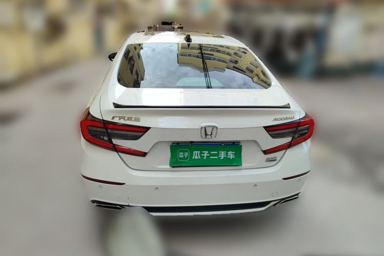 Used Honda Accord 2022 260TURBO Phantom Night · Prestige Edition Rear