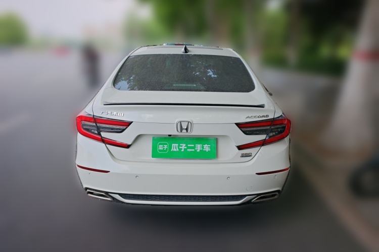 Used Honda Accord 2022 260TURBO Phantom Night · Prestige Edition Rear